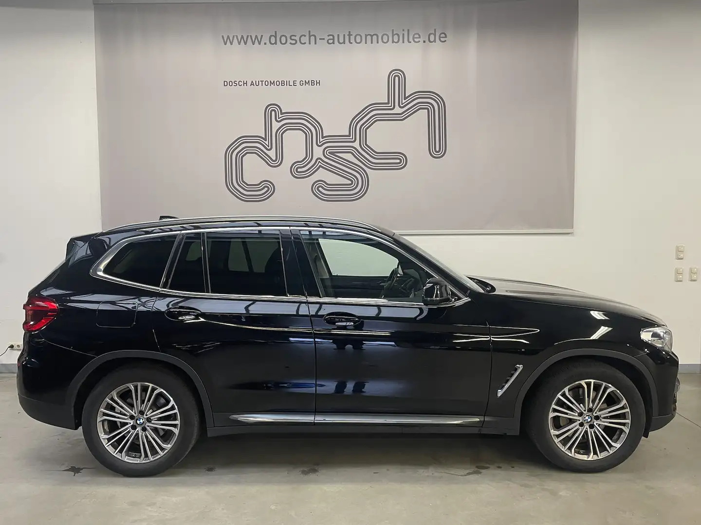 BMW X3 xDr. 30d Luxury Line/PANO/LED/AHK/LIVE Cockp. Schwarz - 2