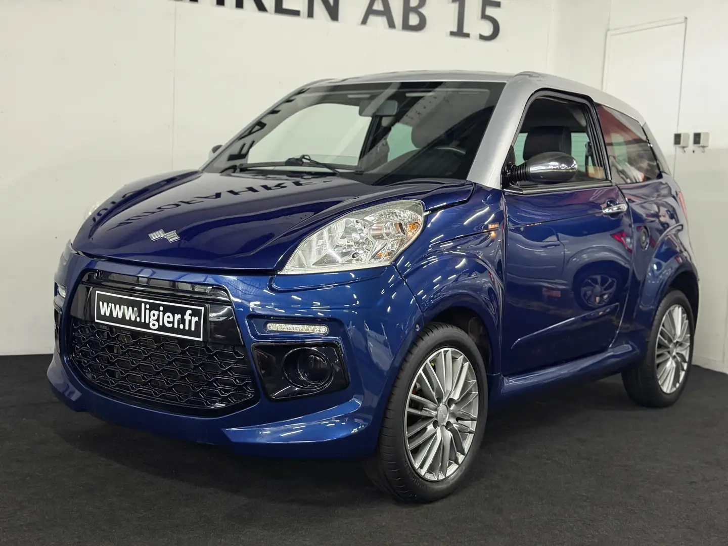 Ligier JS 50 L, DCI, Multimedia, RFK, Inkl Kostenlose Lieferung Bleu - 2