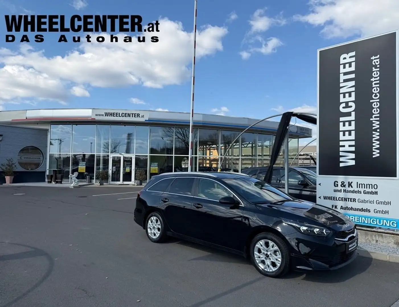 Kia Ceed SW / cee'd SW ceed SW 1,5 TGDI Gold 48V DCT * EINTAUSCH - AKTION Schwarz - 1