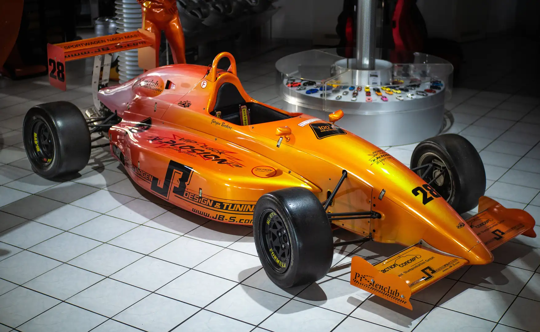 Sonstige Marken Rennfahrzeug Formel Renault 2000 Typ Martini MK 71 Orange - 1
