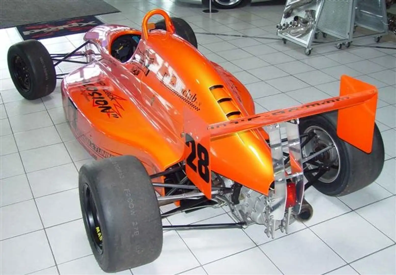 Sonstige Marken Rennfahrzeug Formel Renault 2000 Typ Martini MK 71 Orange - 2