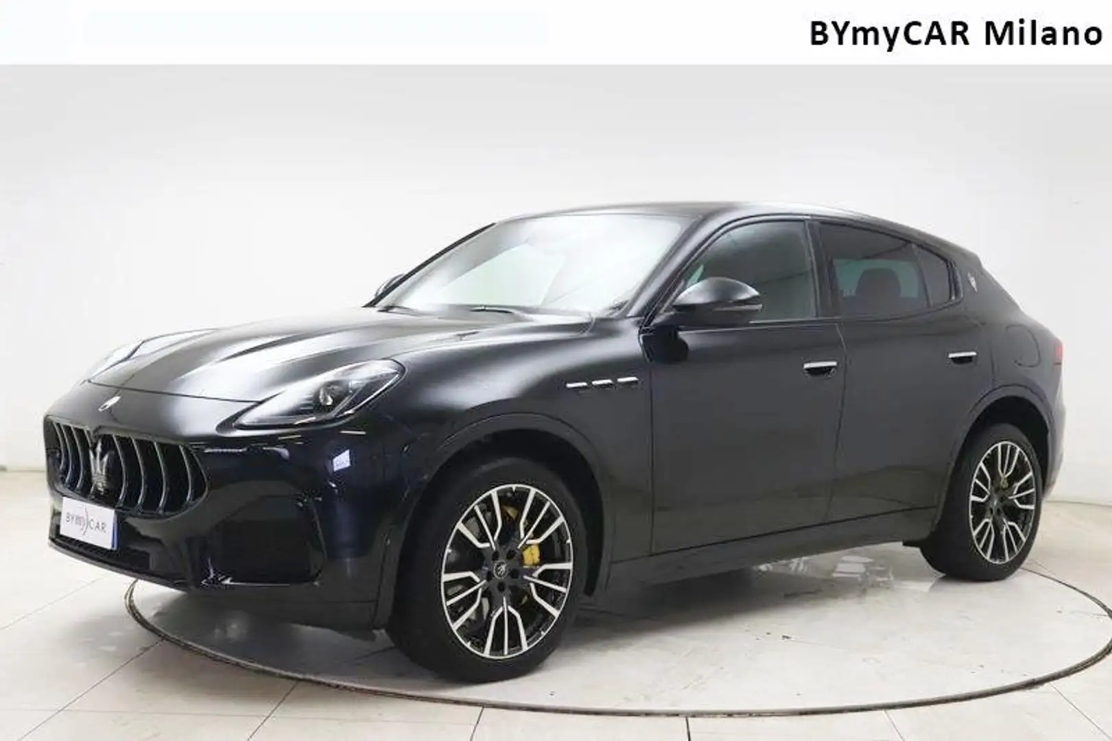 Maserati Grecale 2.0 mhev GT 250cv auto Zwart - 1