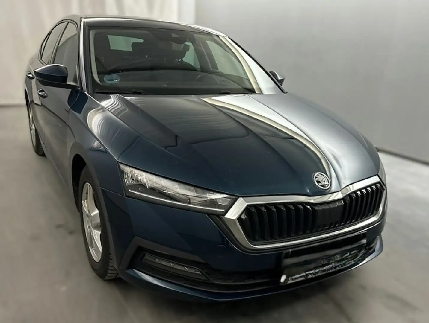Skoda Octavia 2.0 TDI Ambition Bleu - 2