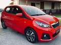 Peugeot 108 Allure  **POSS.PACK MEDIA** VED.NOTE Rosso - thumbnail 3