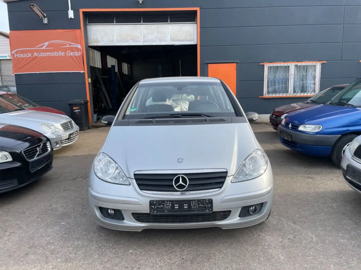 Mercedes-Benz A 160 A -Klasse A 160 CDI Classic Plateado - 2