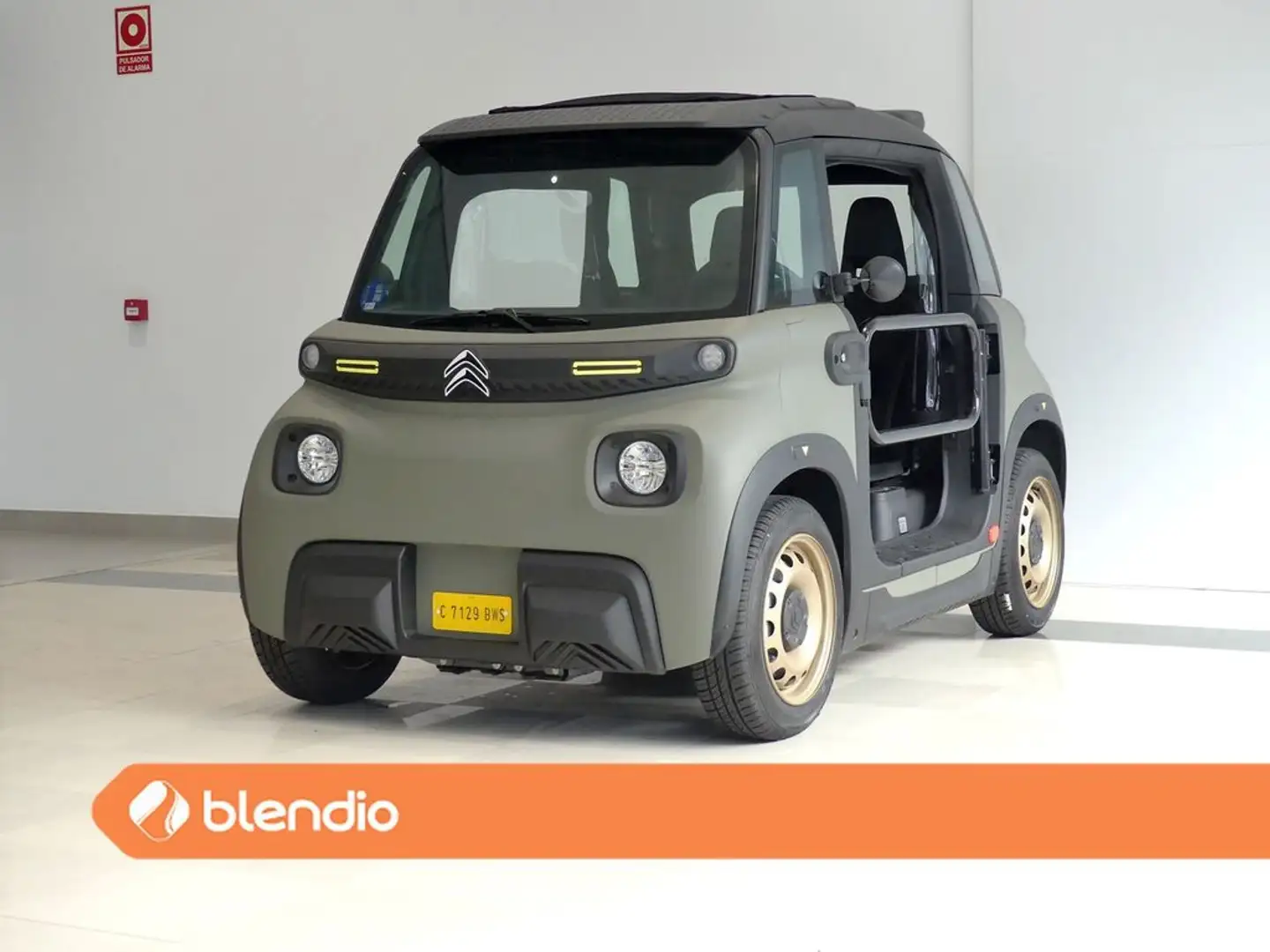 Citroen Ami BEV 6KWH MY BUGGY 8 2P Gris - 1
