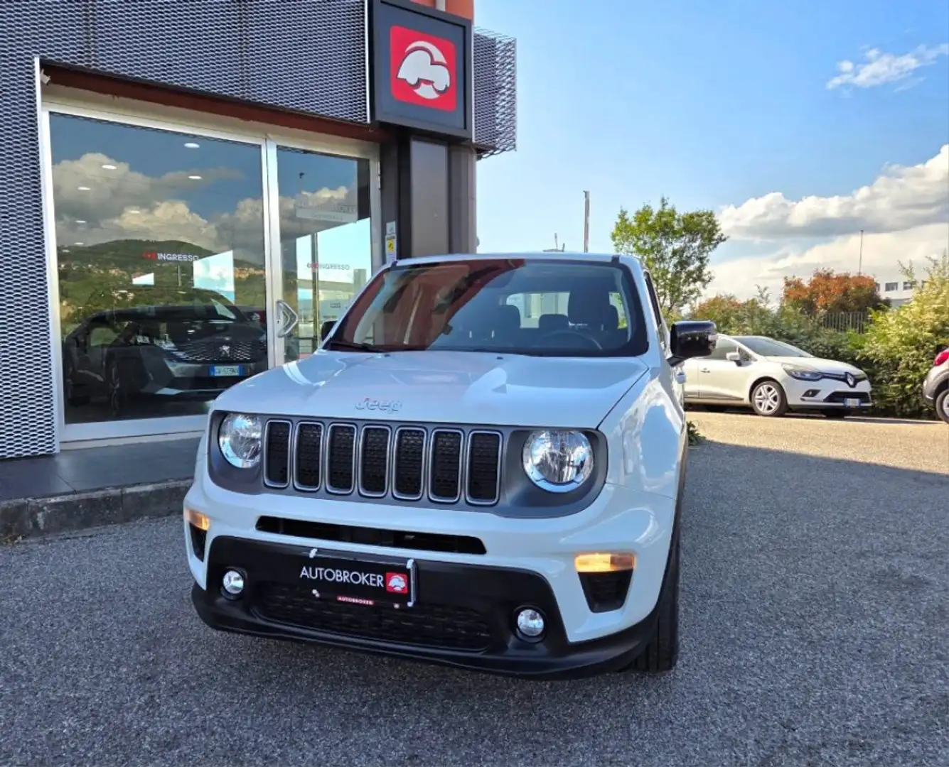 Jeep Renegade 1.6 Mjt 130 CV Limited Blanco - 2