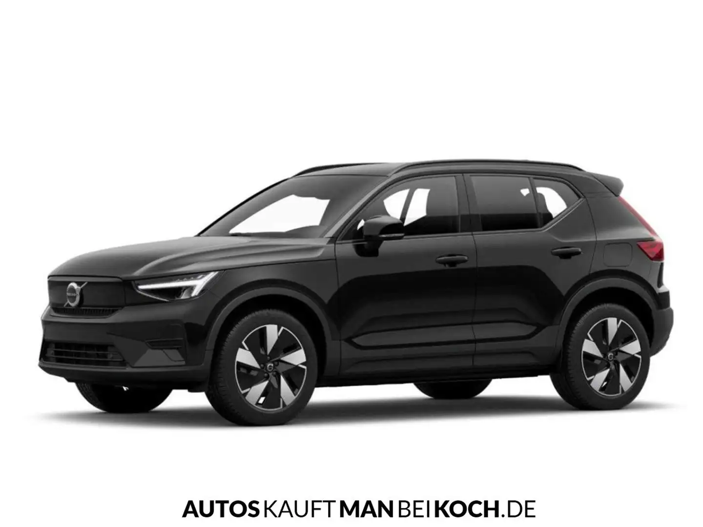 Volvo XC40 Recharge 69 kWh Single Motor RWD Plus Schwarz - 2