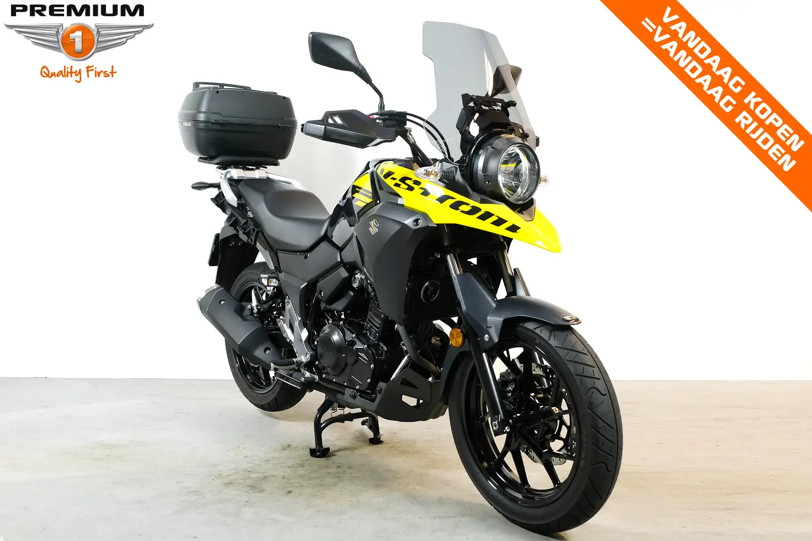 Suzuki V-Strom 250 DL Geel - 2