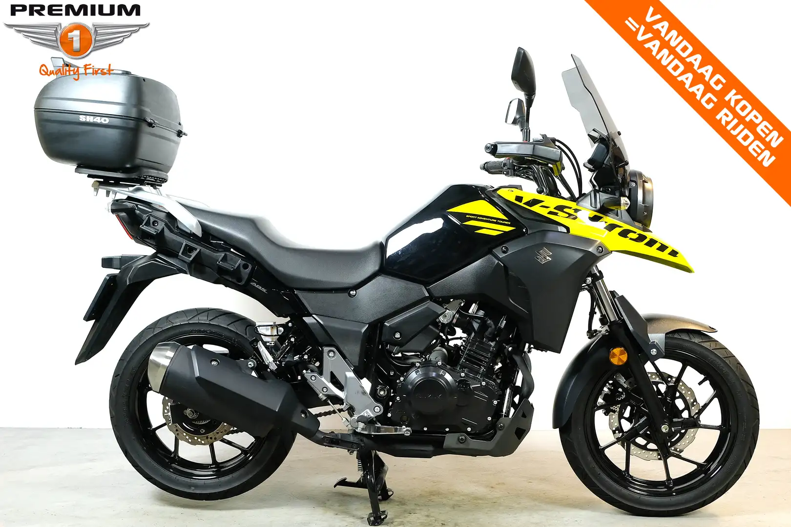Suzuki V-Strom 250 DL Geel - 1