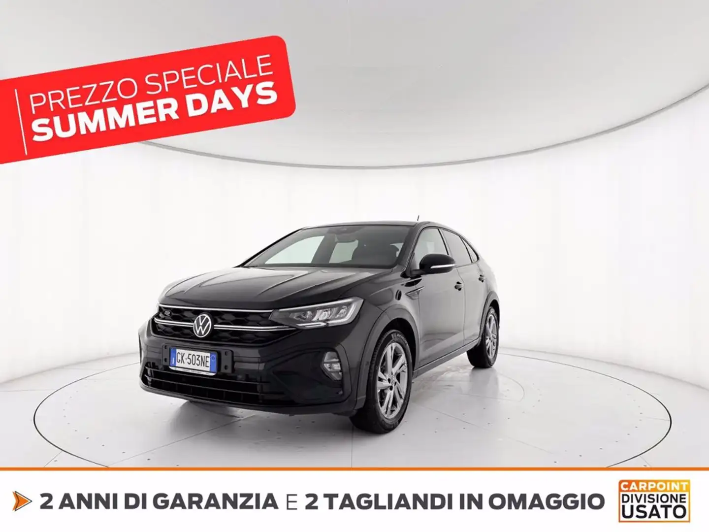 Volkswagen Taigo 1.0 tsi r-line 110cv Noir - 1