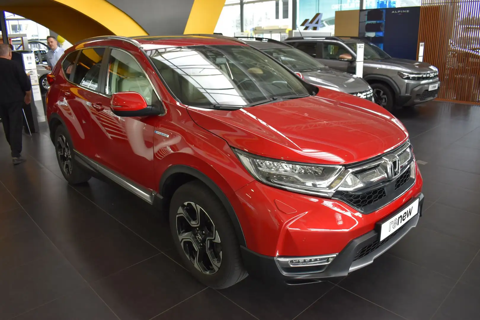 Honda CR-V i-MMD Hybrid Executive AWD CVT/Valckenier Gent Rood - 2