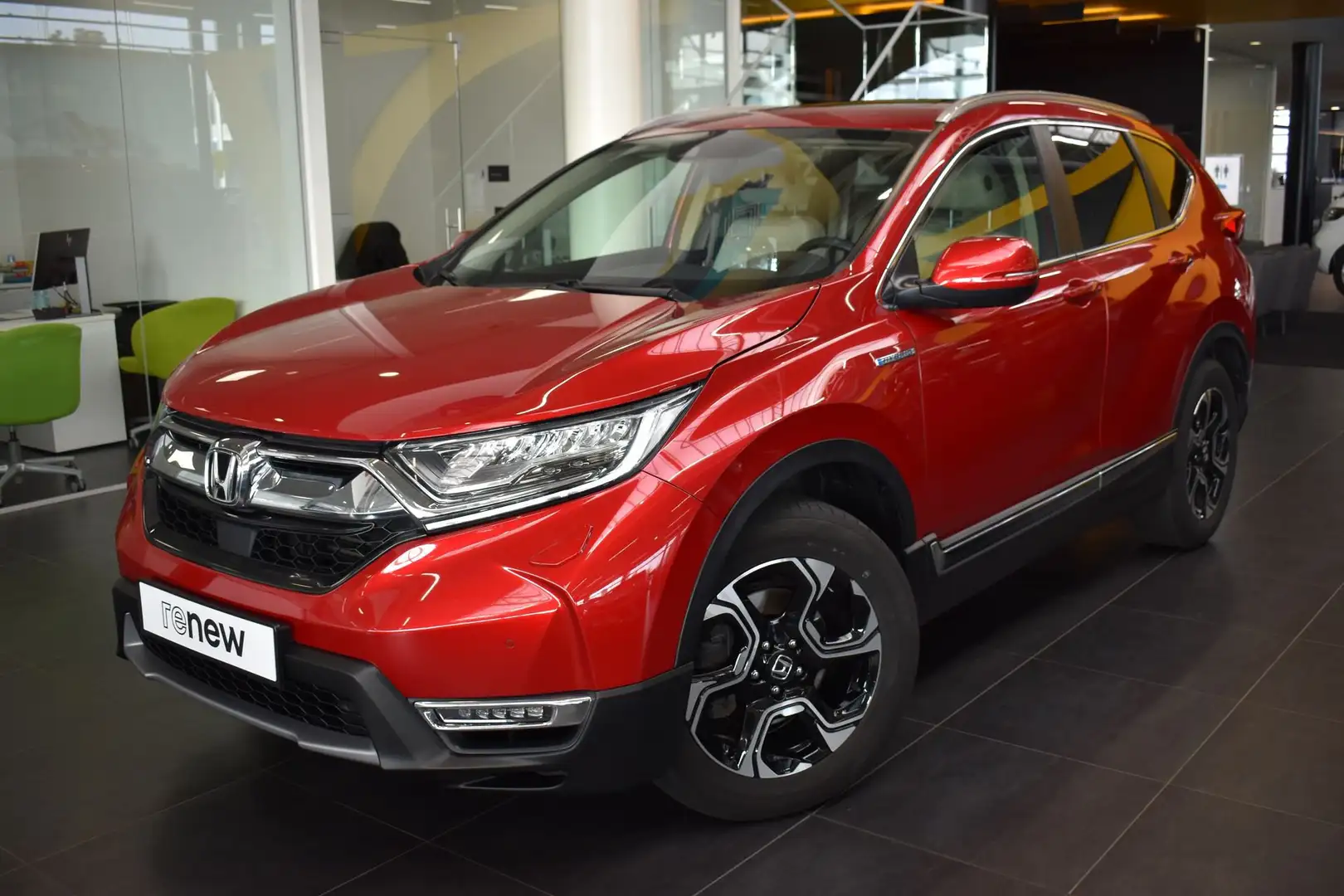 Honda CR-V i-MMD Hybrid Executive AWD CVT/Valckenier Gent Rood - 1