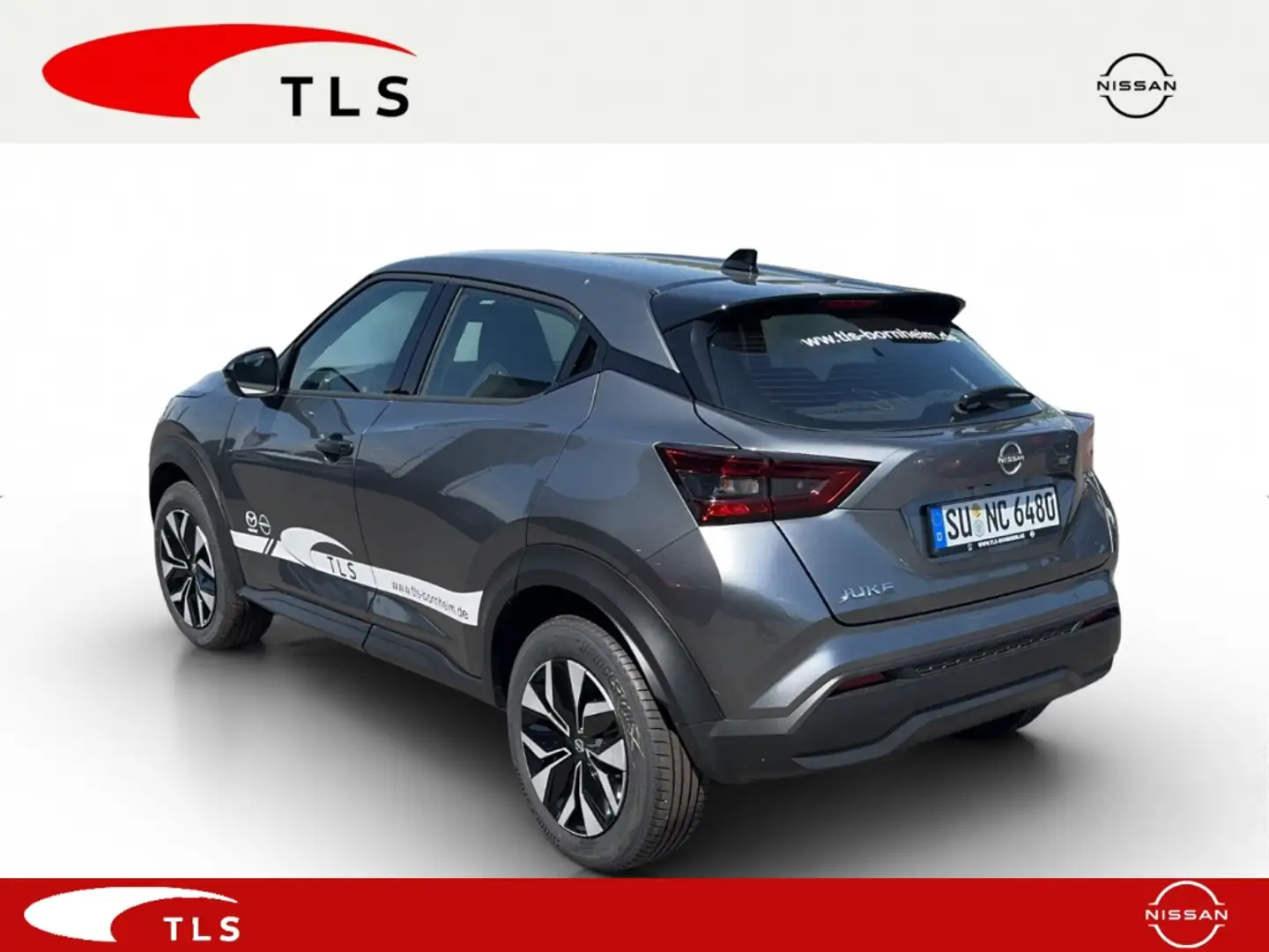 Nissan Juke Acenta F16B Navi LED DAB SHZ Spurhalteass. Fernlic Grau - 2