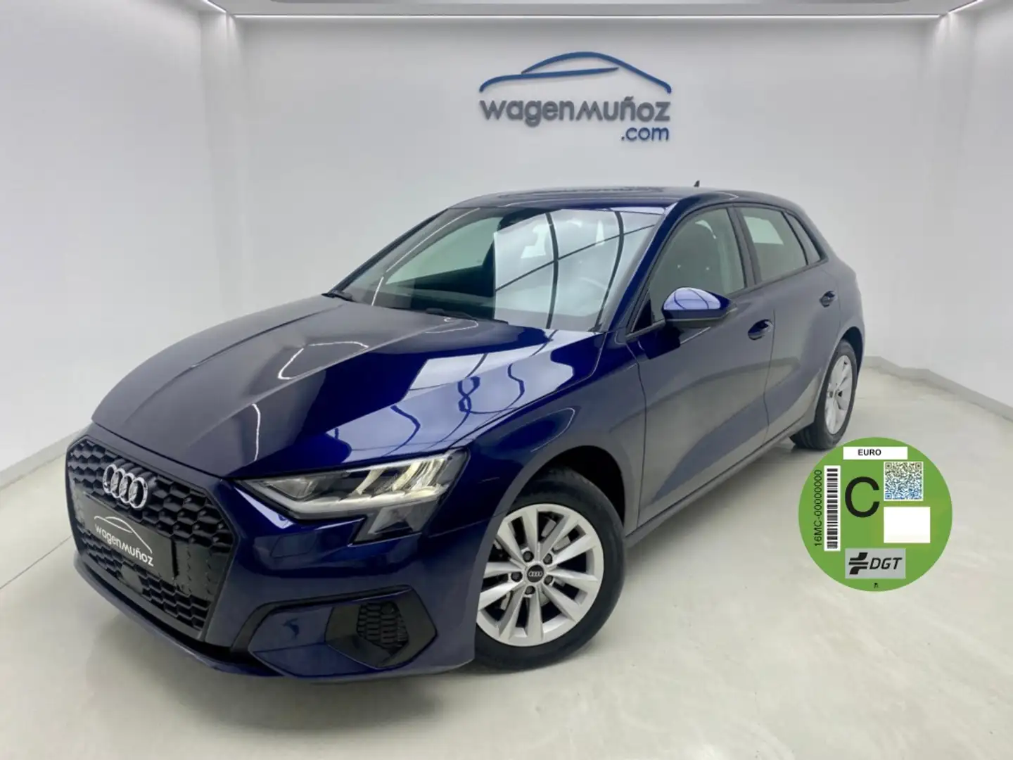 Audi A3 Sportback 35 TDI S tronic 110kW Azul - 2