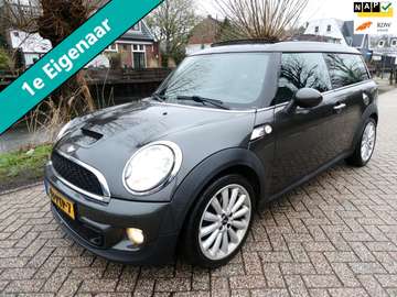 Mini 1.6 Chili 184pk 1e eig. Clima Leder Navi Schu
