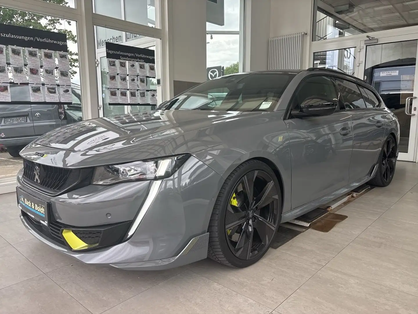 Peugeot 508 SW Hybrid4 360 PSE*GSD,VOLL LED,FOCAL,360GRAD* - 2