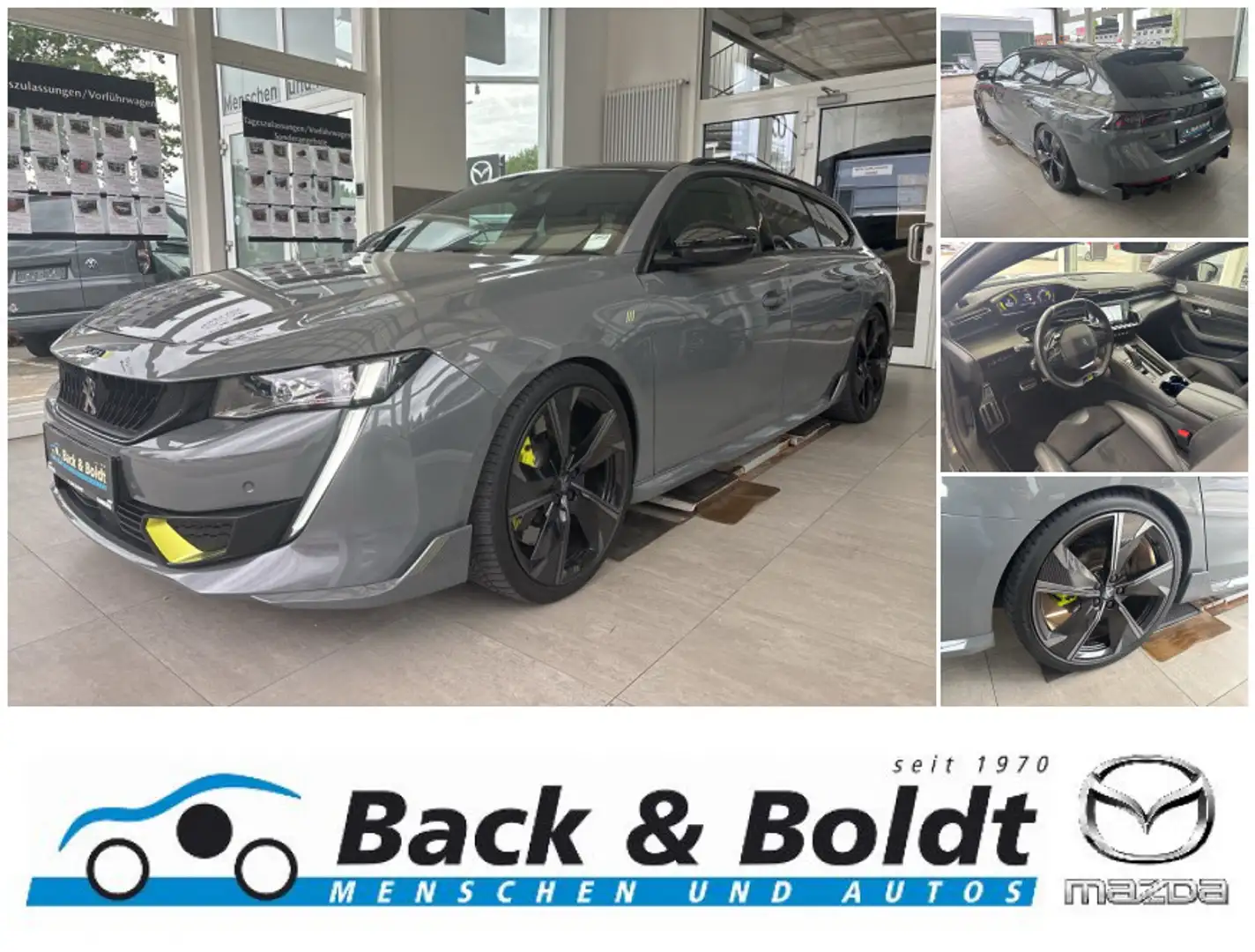 Peugeot 508 SW Hybrid4 360 PSE*GSD,VOLL LED,FOCAL,360GRAD* - 1