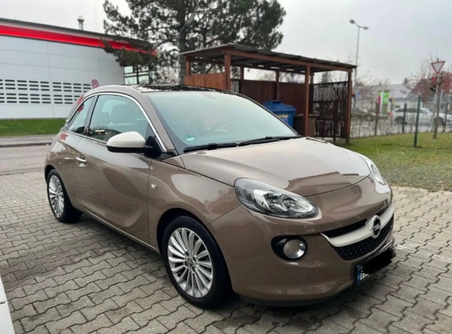 Opel Adam 1.2 Braun - 1