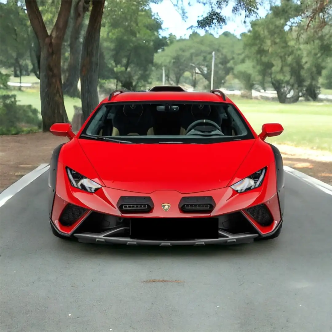 Lamborghini Huracán Sterrato crvena - 1
