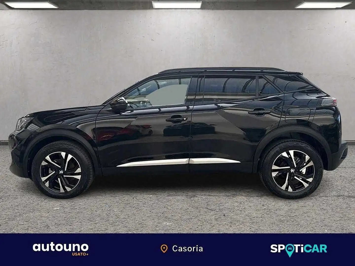 Peugeot 2008 II 2020 2008 1.2 puretech Allure Pack s&s 100cv Nero - 2