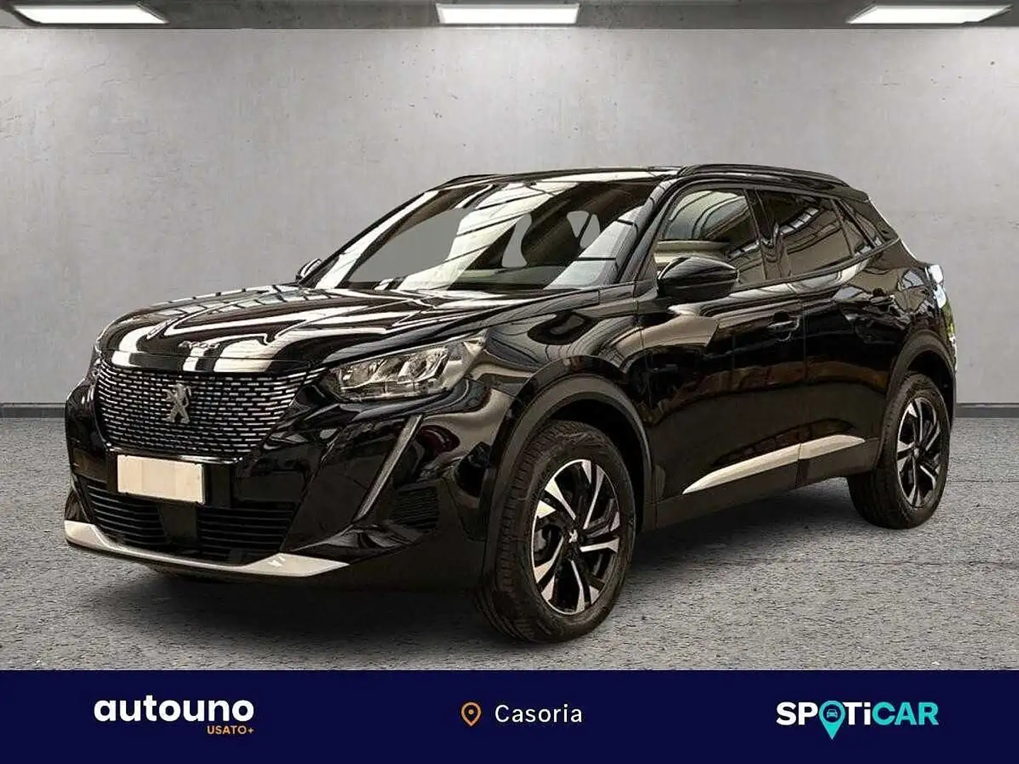 Peugeot 2008 II 2020 2008 1.2 puretech Allure Pack s&s 100cv Nero - 1