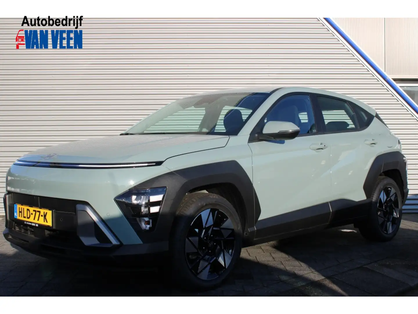 Hyundai KONA 1.6 GDI HEV Comfort Automaat + 18 Inch! Groen - 1