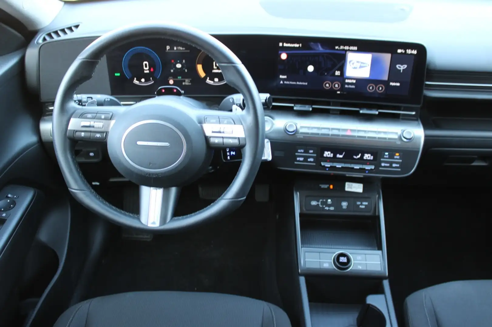 Hyundai KONA 1.6 GDI HEV Comfort Automaat Groen - 2