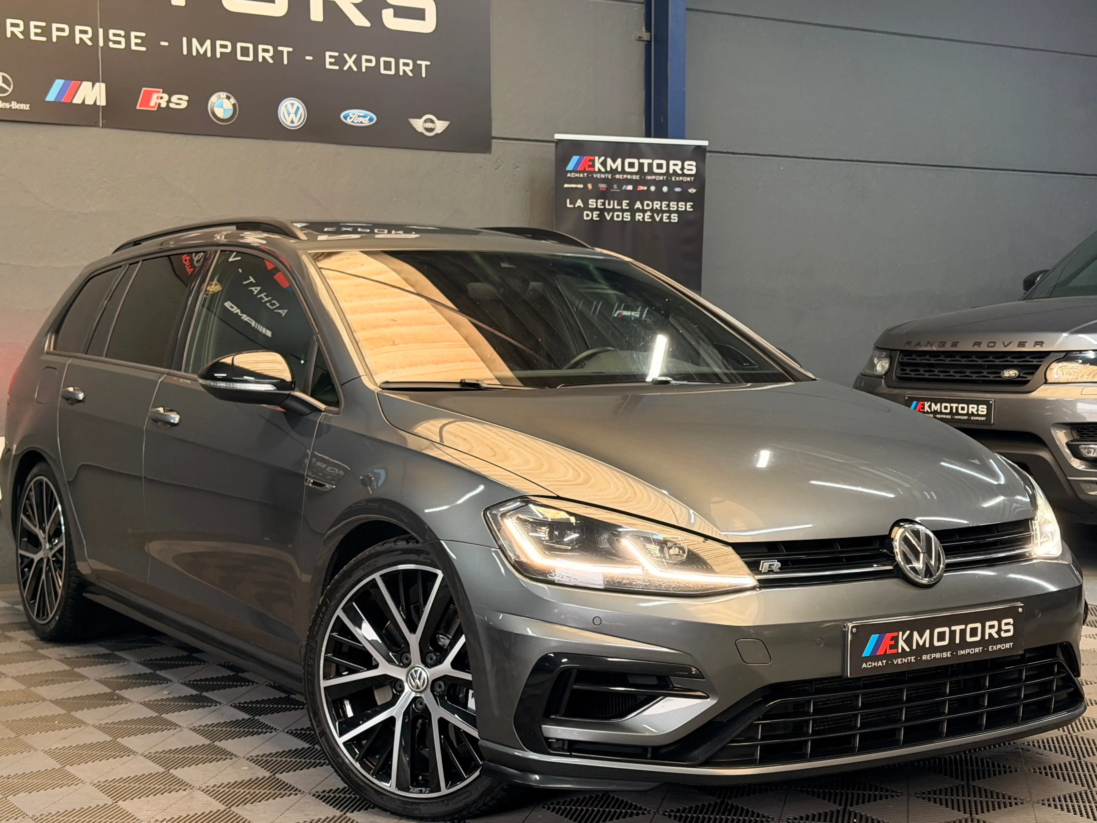 Volkswagen Golf R °DSG°FULL OPTS°PANO°NEW-CONDITION°BELGIUM CAR — photo 3