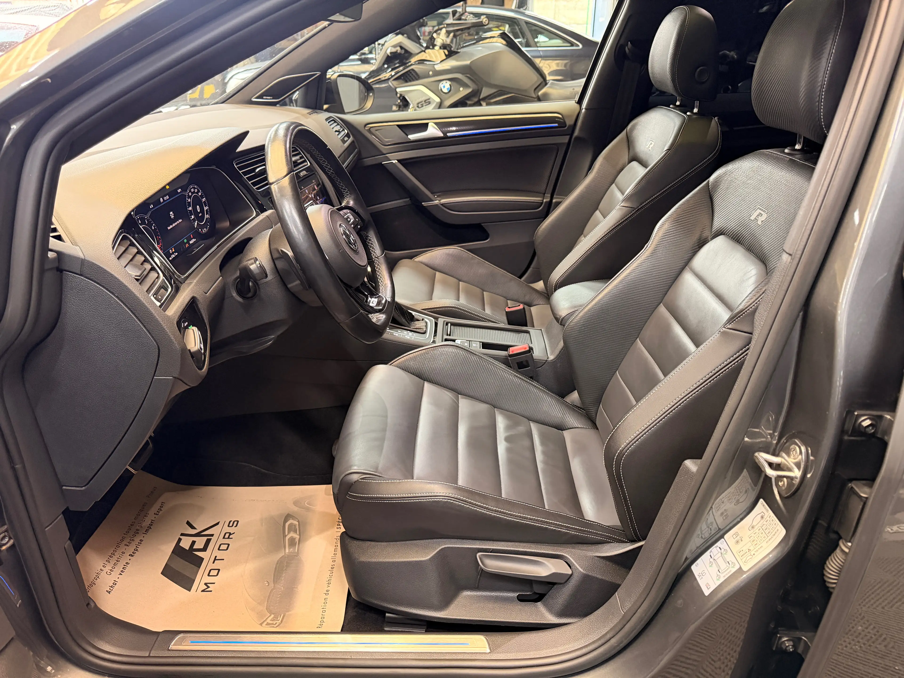 Volkswagen Golf R °DSG°FULL OPTS°PANO°NEW-CONDITION°BELGIUM CAR — photo 5