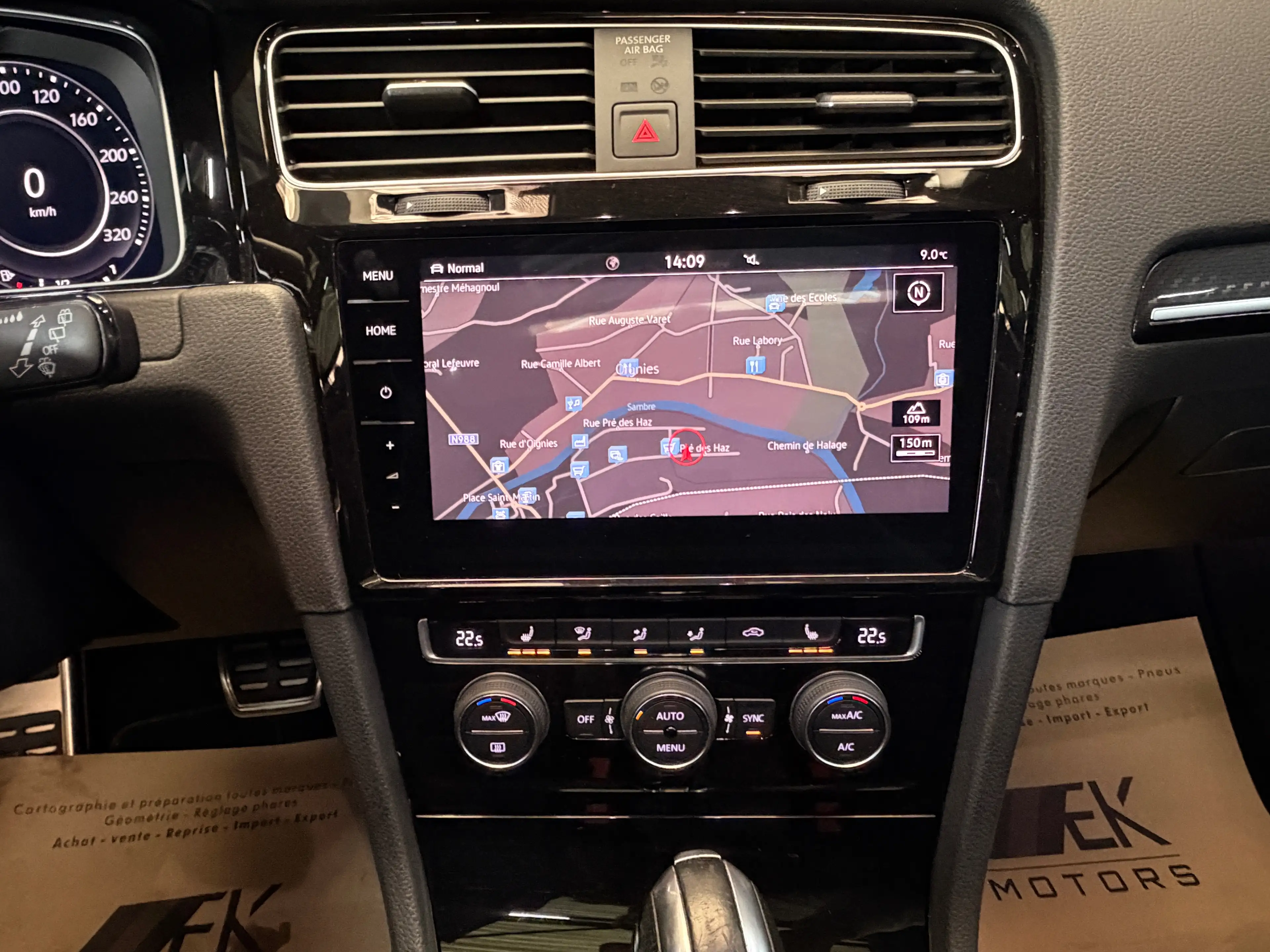 Volkswagen Golf R °DSG°FULL OPTS°PANO°NEW-CONDITION°BELGIUM CAR — photo 13