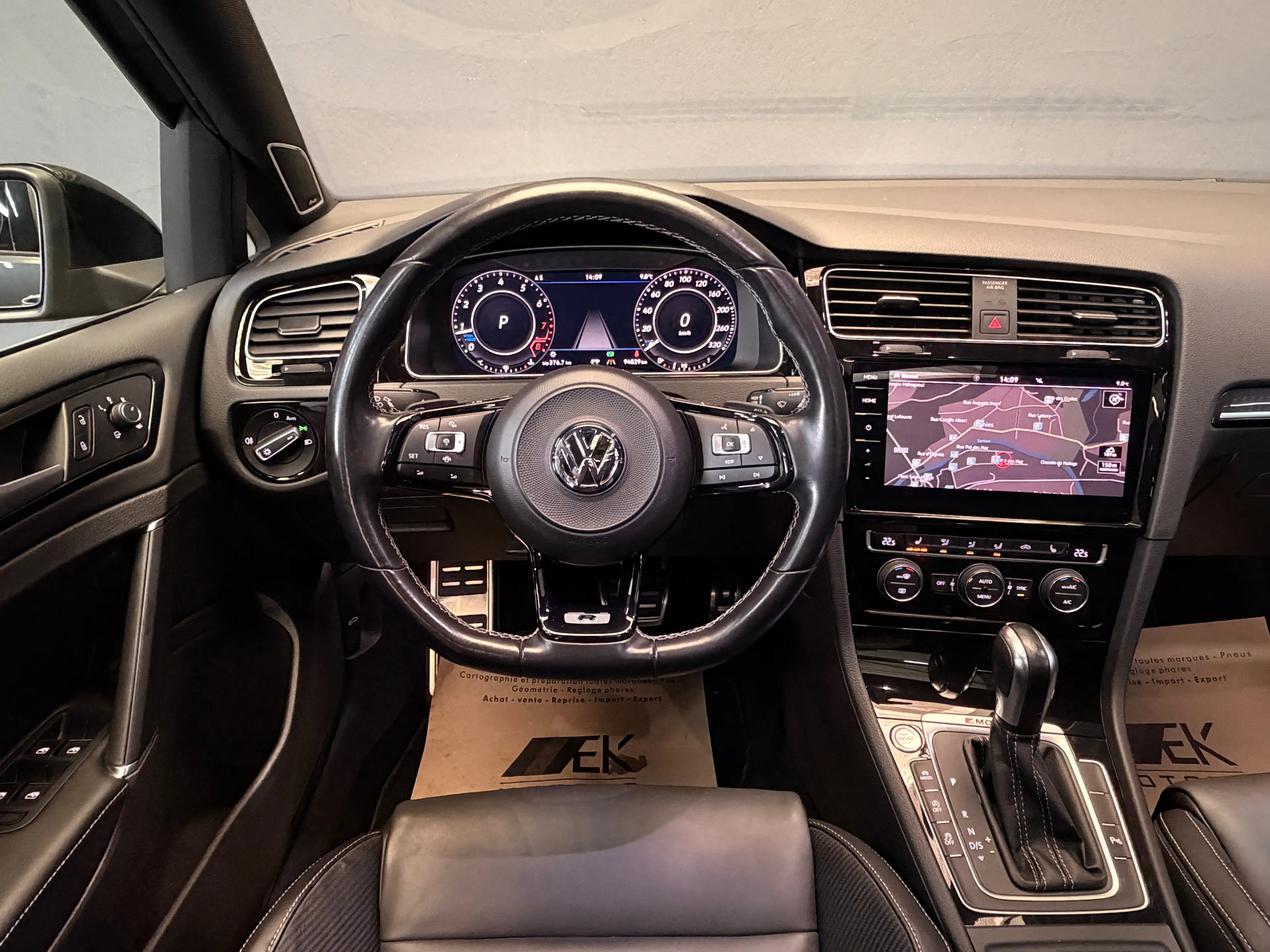 Volkswagen Golf R °DSG°FULL OPTS°PANO°NEW-CONDITION°BELGIUM CAR — photo 12