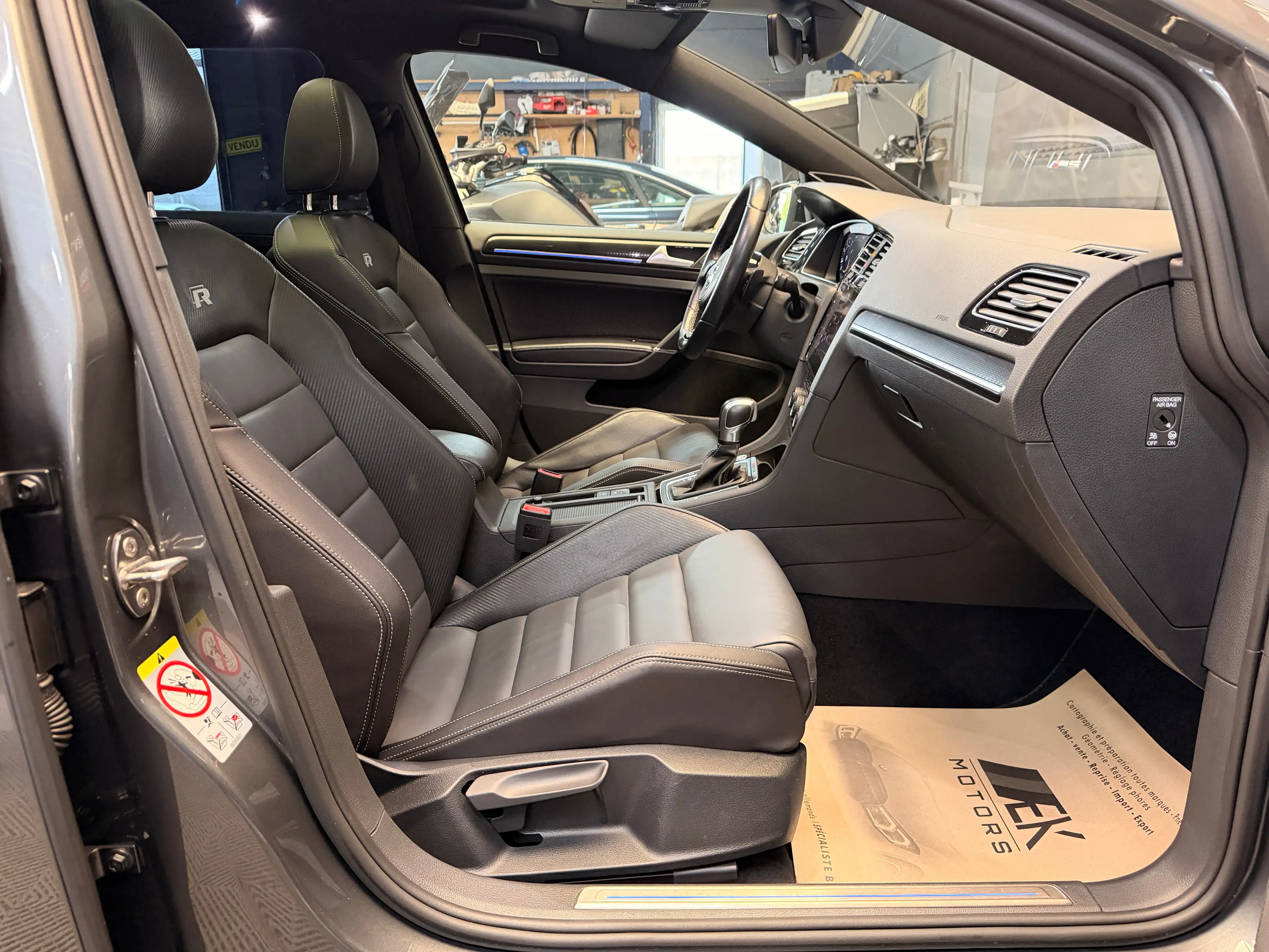 Volkswagen Golf R °DSG°FULL OPTS°PANO°NEW-CONDITION°BELGIUM CAR — photo 7