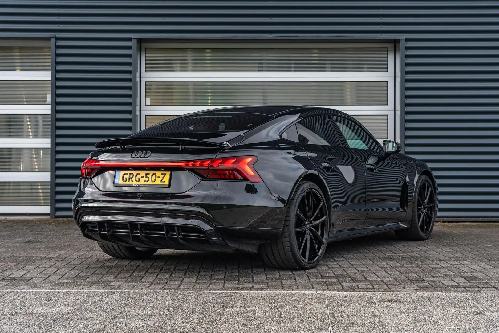 Audi RS e-tron GT 598pk | Keramisch | Vierwielbesturing | Head-up  | Negru - 2