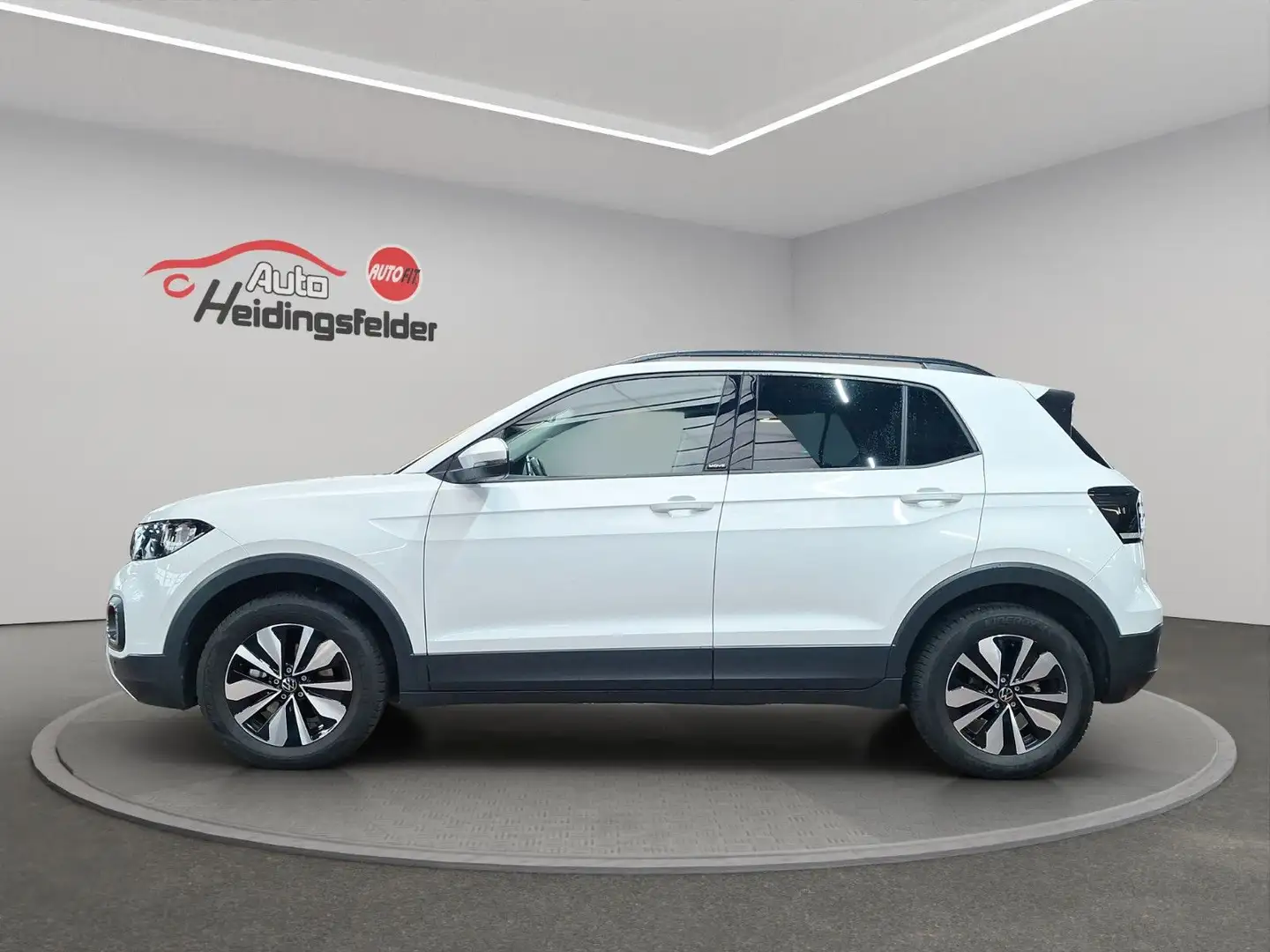 Volkswagen T-Cross Move, AHK, SHZ, PDC, Navi, Klima Weiß - 2