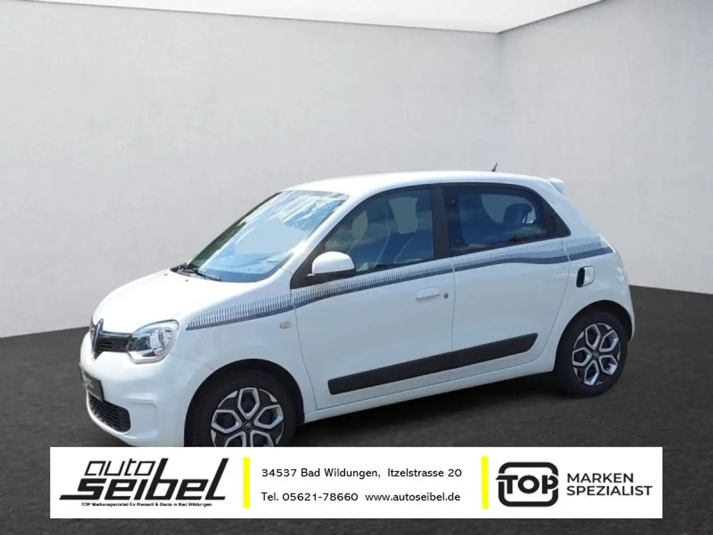 Renault Twingo III Sce 75 Limited Blanc - 1