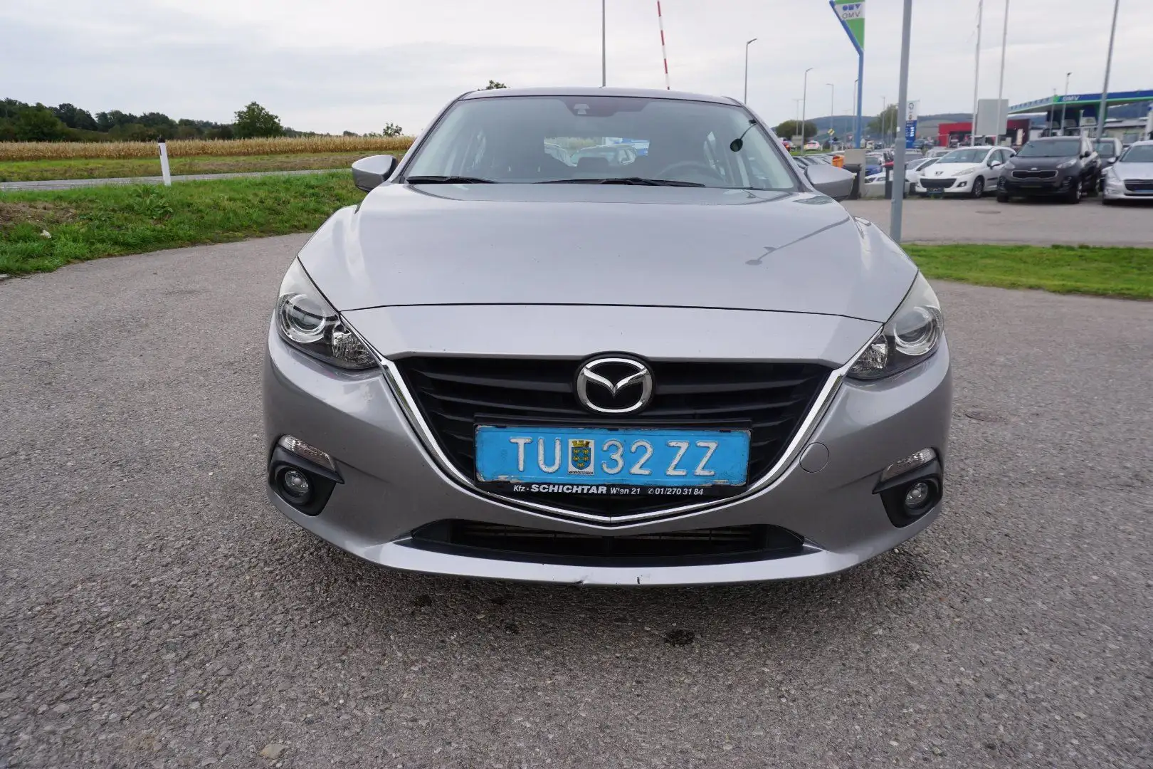 Mazda 3 2.2 SKYACTIV-D 150 (BM) Challenge Grau - 1