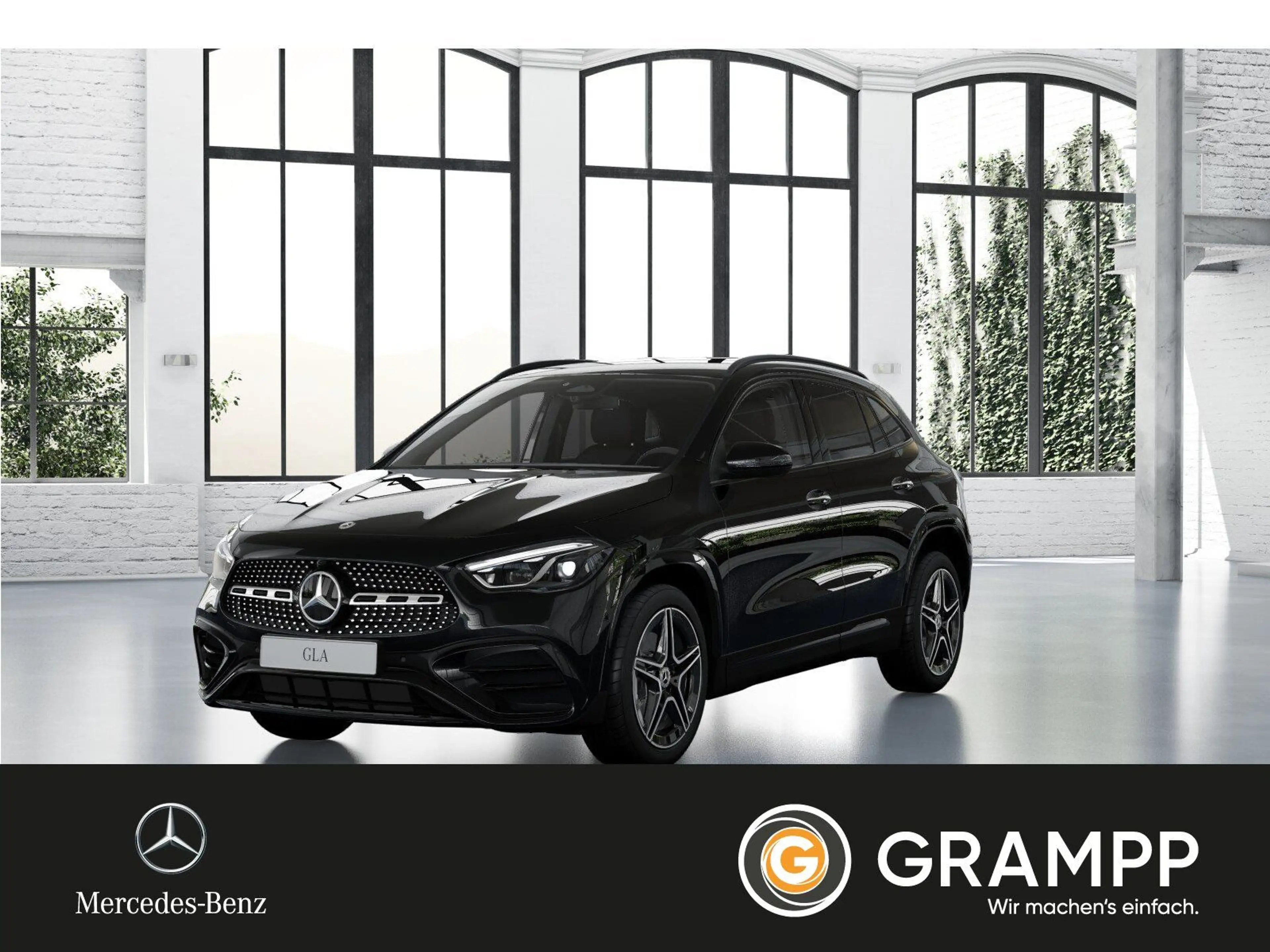 Mercedes-Benz GLA 180 d AMG Adv.-Plus/Mulitbeam-LED/Tempomat