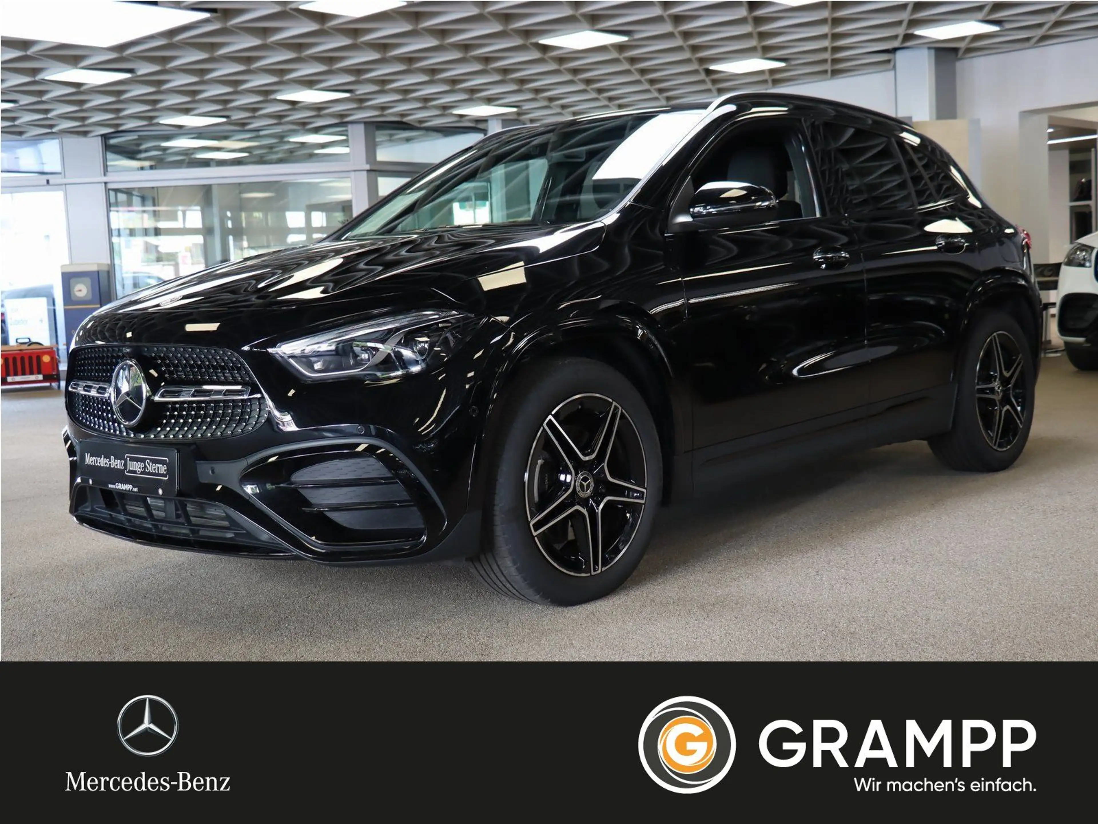 Mercedes-Benz GLA 180 d AMG Adv.-Plus/Mulitbeam-LED/Tempomat