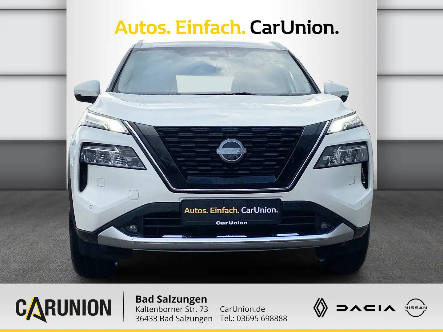 Nissan X-Trail 1.5 VC-T e-POWER 204 PS 4x2 Tekna+ Weiß - 2