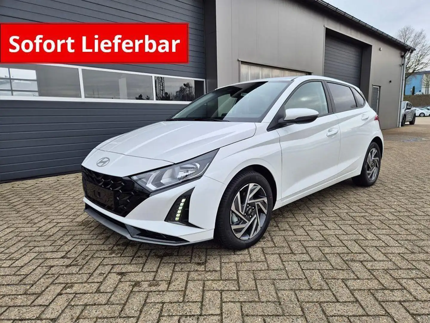 Hyundai i20 1.0 T-GDI 90PS Trend Automatik 5-türig Klimaaut... Weiß - 1