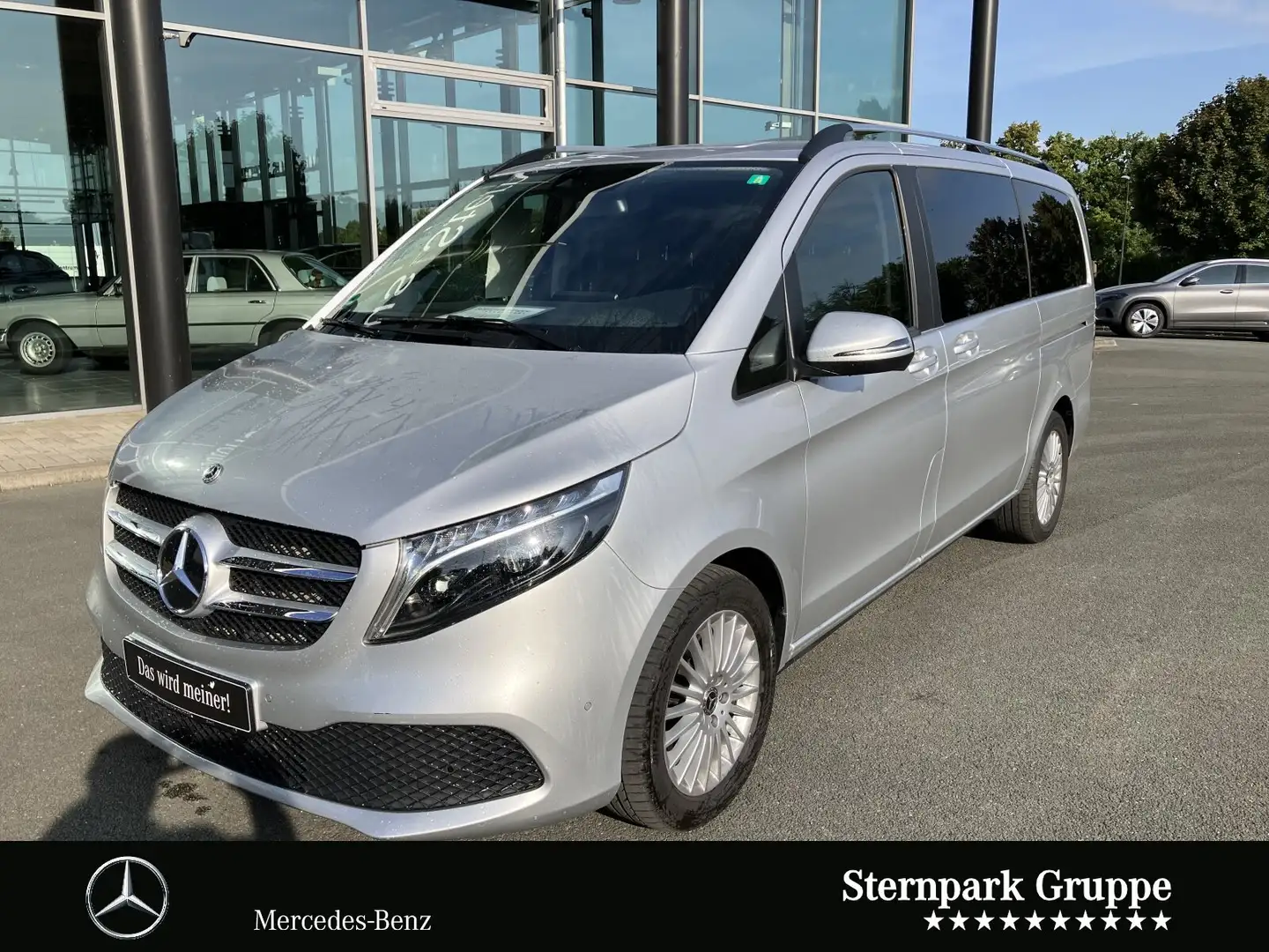 Mercedes-Benz V 250 V 250 d 10,25"+Totw+Spurh+LED+Smartphon+Navi Silber - 2