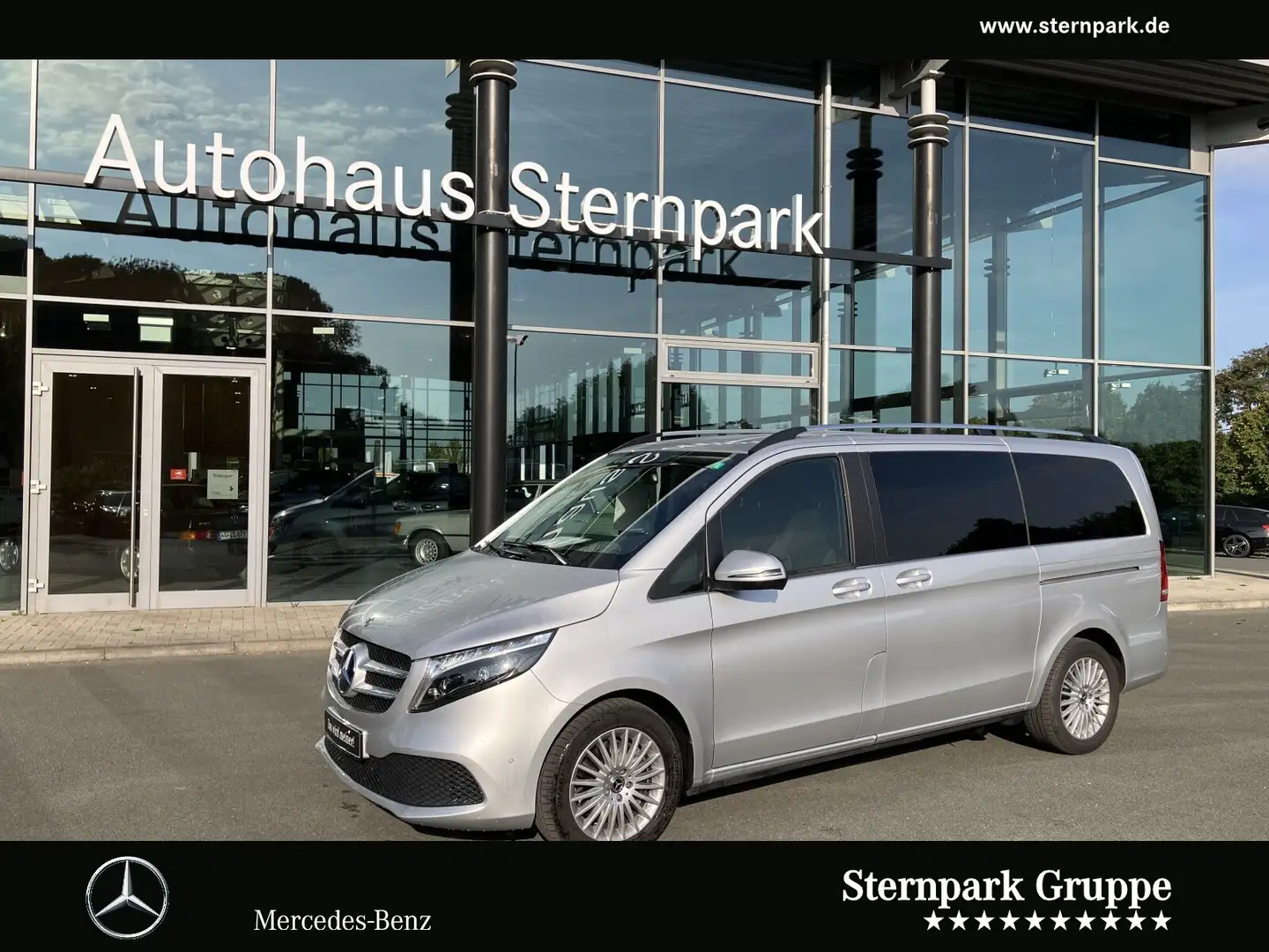 Mercedes-Benz V 250 V 250 d 10,25"+Totw+Spurh+LED+Smartphon+Navi Silber - 1