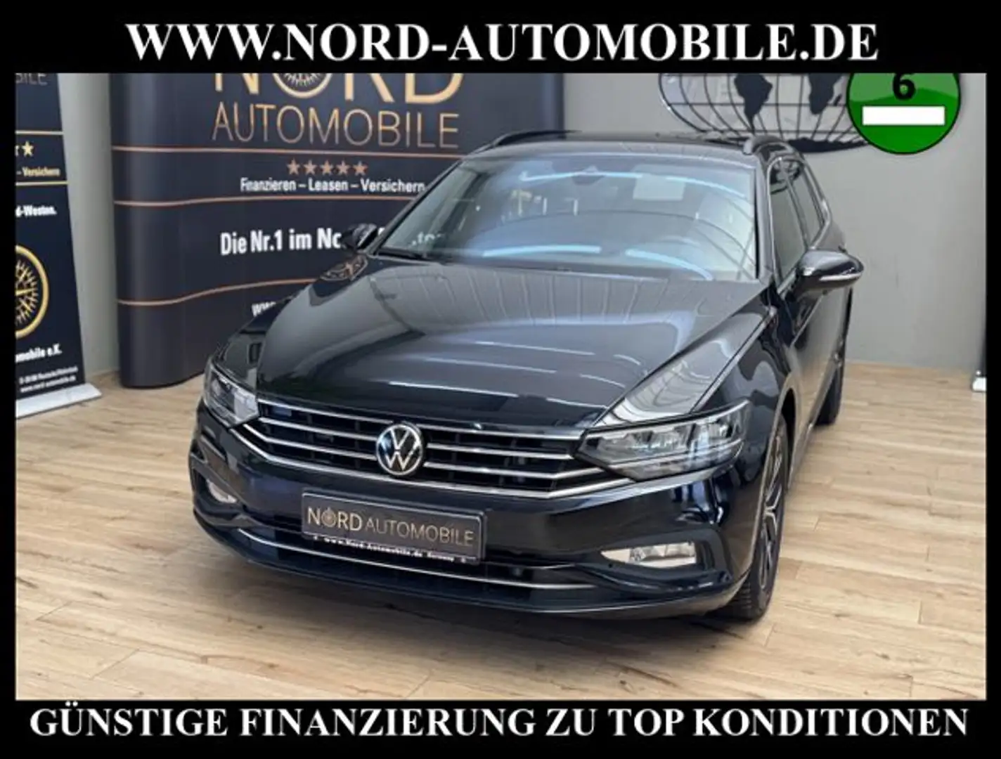 Volkswagen Passat Variant 2.0 TDI DSG Navi/LED/Kamera/17 Business Schwarz - 1
