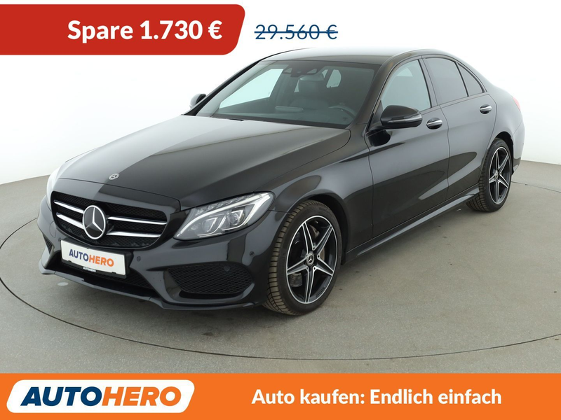 Mercedes-Benz C 400 4Matic AMG Line Aut.*NAVI*CAM*LED*PDC*SHZ*TEMPO*