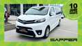 Toyota Proace Verso 2,0 D-4D 150 Lang Shuttle Weiß - thumbnail 1