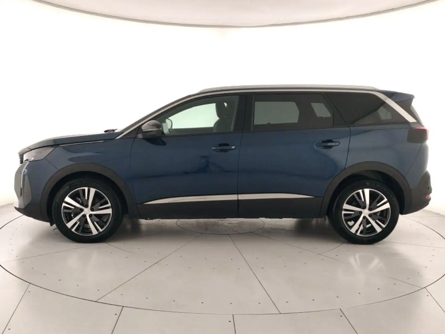 Peugeot 5008 1.2 puretech t Allure Pack 130cv (7 Posti) Blu/Azzurro - 2