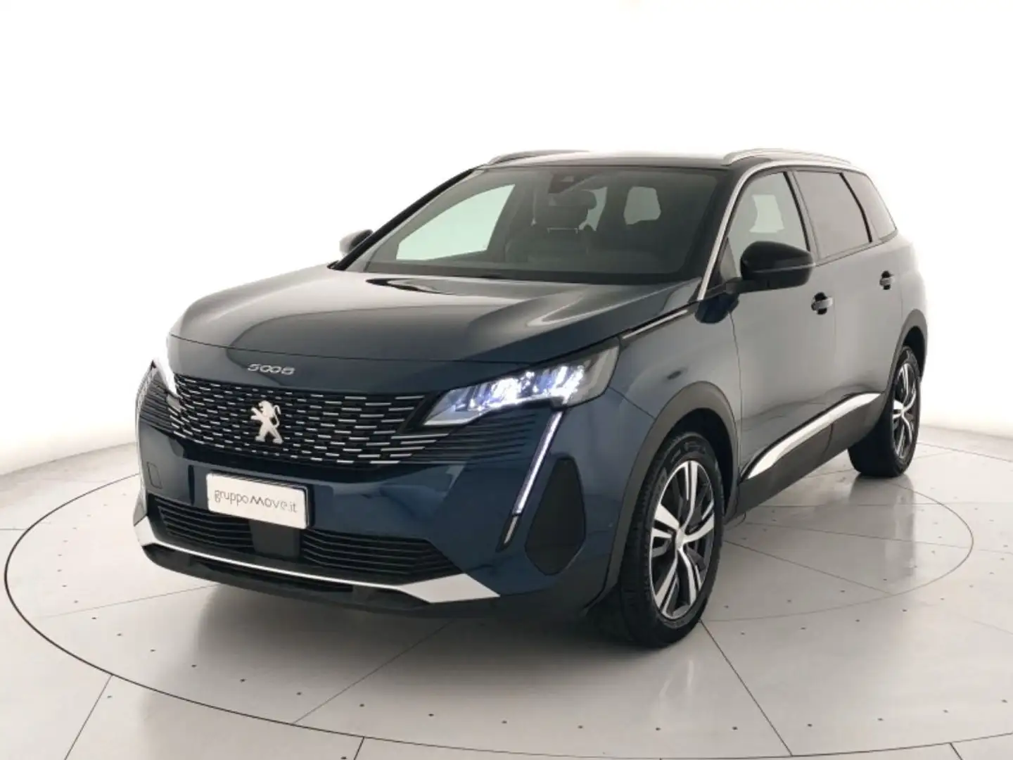 Peugeot 5008 1.2 puretech t Allure Pack 130cv (7 Posti) Blu/Azzurro - 1