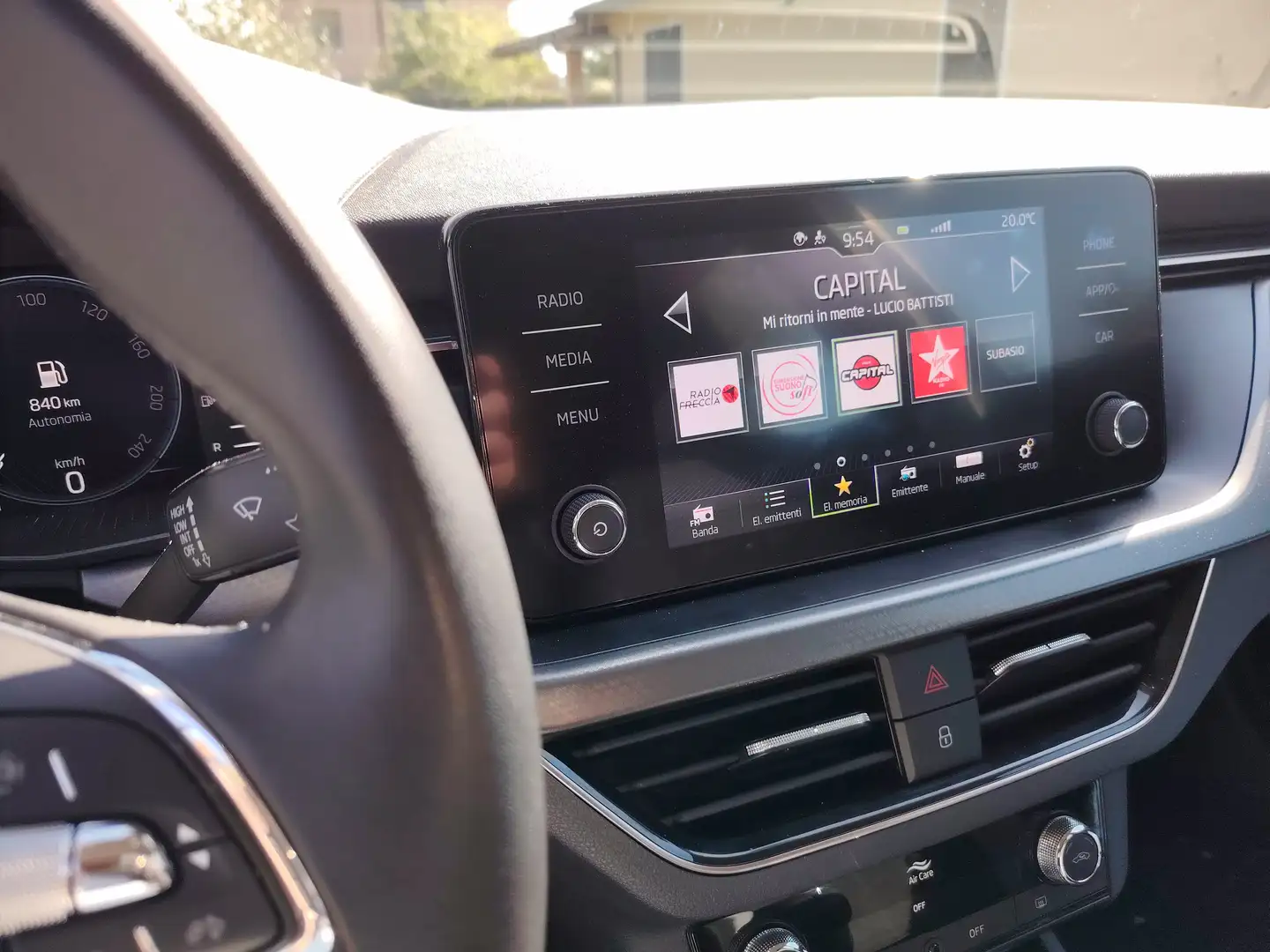 Skoda Kamiq Kamiq 2019 1.0 tsi Black Dots 110cv dsg Argento - 2