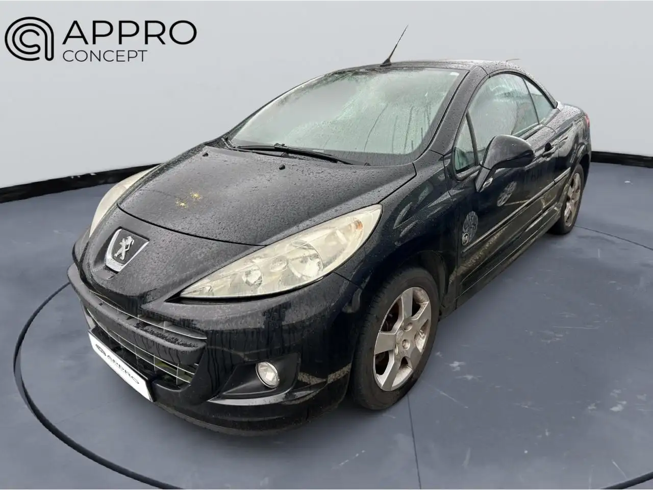 Peugeot 207 CC 1.6 VTi 16V - 120  CC COUPE CABRIOLET